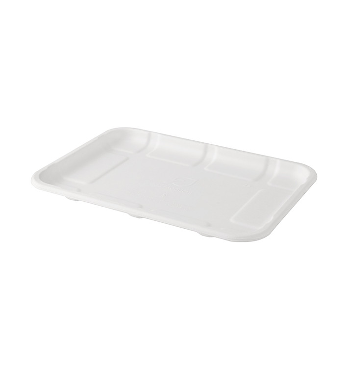 Sugar Cane Tray 21,6x15,3x1,5cm (50 Units) Sugar Cane Tray 21,6x15,3x1,5cm (50 Units)