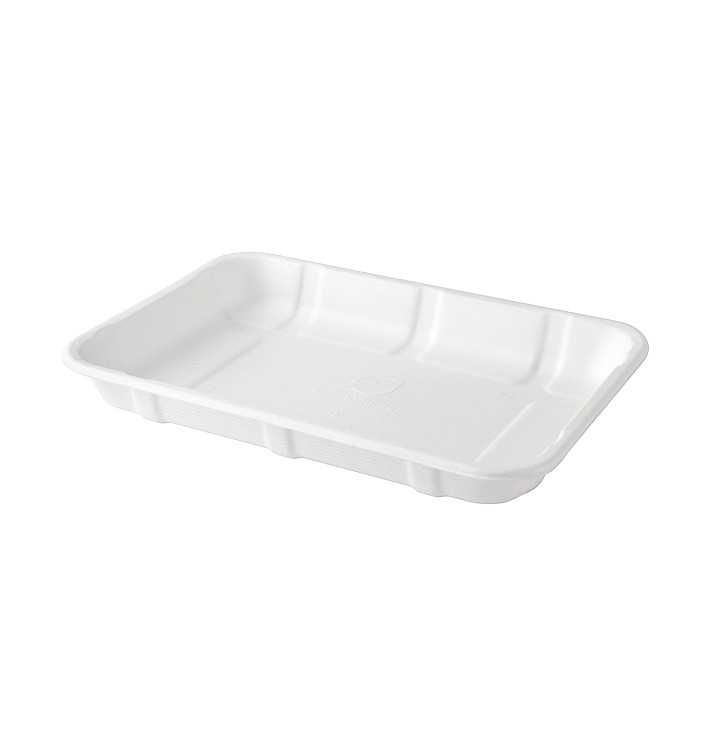 Sugar Cane Tray 21,6x15,3x2,6cm (50 Units) Sugar Cane Tray 21,6x15,3x2,6cm (50 Units)