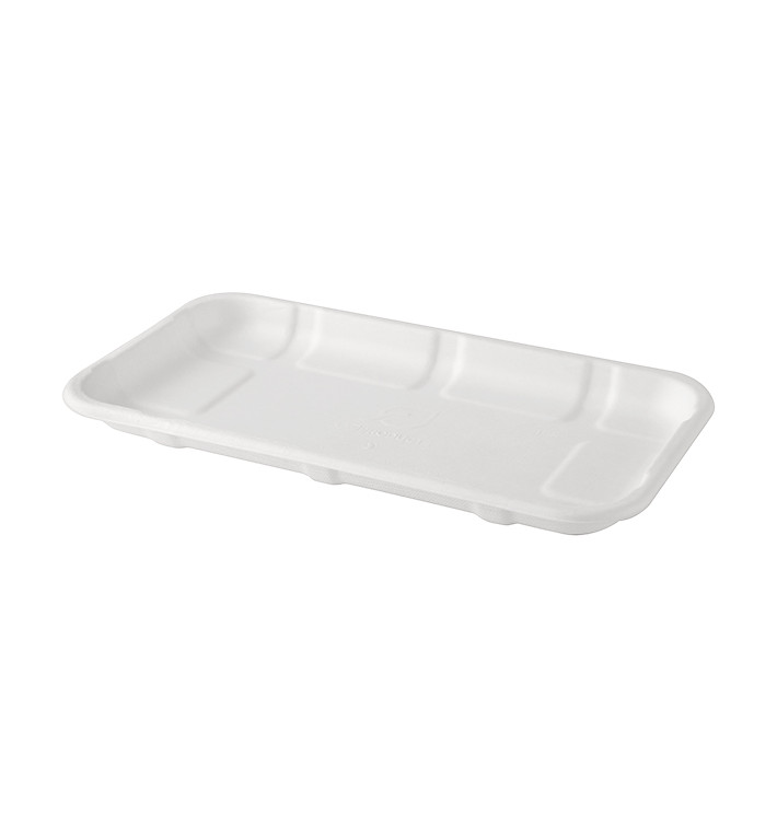 Sugar Cane Tray 21,8x12,2cm (50 Units) Sugar Cane Tray 21,8x12,2cm (50 Units)