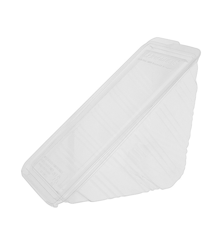 Sandwich Wedge PLA 16,5x11,0x7,5 cm (125 Units) Sandwich Wedge PLA 16,5x11,0x7,5 cm (125 Units)