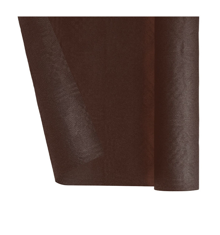 Paper Tablecloth Roll Chocolate 1,2x7m (1 Unit) Paper Tablecloth Roll Chocolate 1,2x7m (1 Unit)