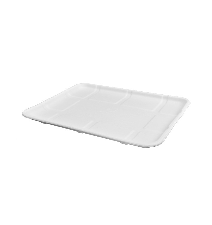 Sugar Cane Tray 26,8x21,6cm (50 Units) Sugar Cane Tray 26,8x21,6cm (50 Units)
