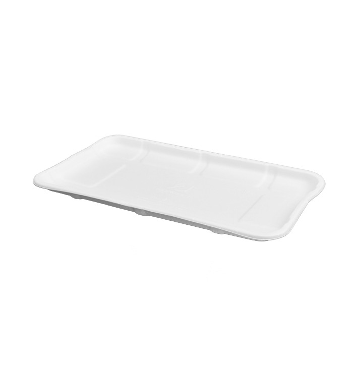 Sugar Cane Tray 28x15,3cm (50 Units) Sugar Cane Tray 28x15,3cm (50 Units)