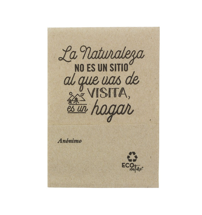 Paper Napkins Sulphite "Miniservis" Kraft 17x17cm (200 Units) Paper Napkins Sulphite "Miniservis" Kraft 17x17cm (200 Units)