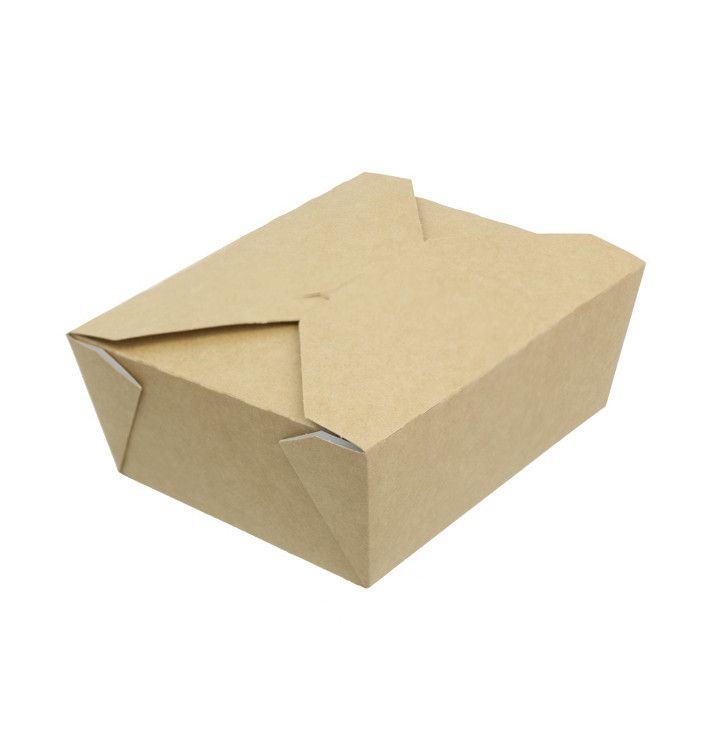 American Box Kraft 15x12x6,5cm (200 Units) American Box Kraft 15x12x6,5cm (200 Units)