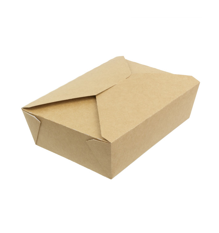 American Box Kraft 19,7x14x6,5cm 1800ml (25 Units) American Box Kraft 19,7x14x6,5cm 1800ml (25 Units)