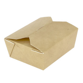 American Box Kraft 10,7x8,65x4,5cm 400ml (400 Units)