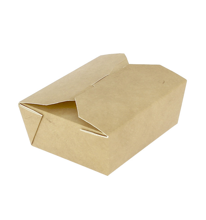 American Box Kraft 10,7x8,65x4,5cm 400ml (50 Units) American Box Kraft 10,7x8,65x4,5cm 400ml (50 Units)
