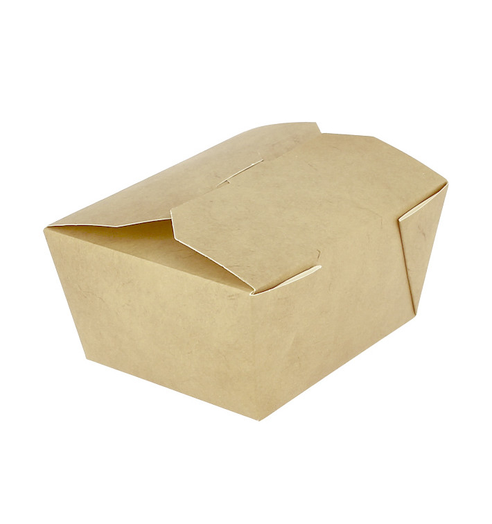 American Box Kraft 10,7x8,65x6cm 500ml (45 Units) American Box Kraft 10,7x8,65x6cm 500ml (45 Units)