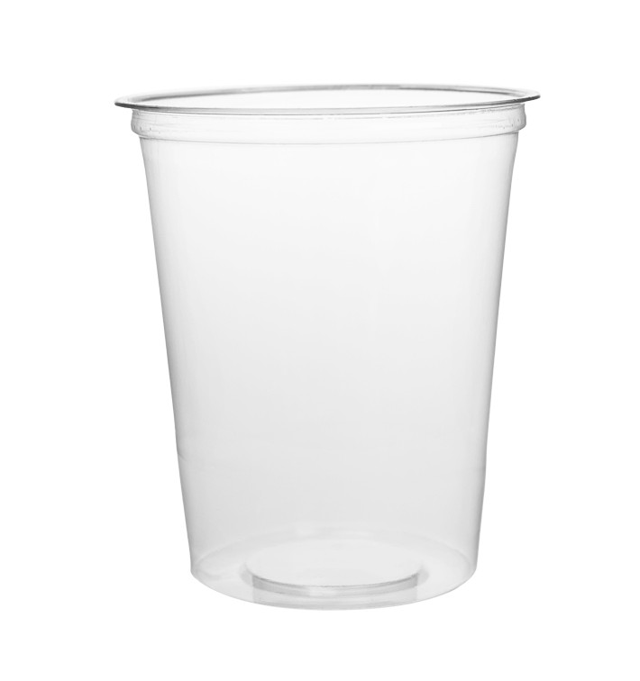 Tub Deli Container PLA Clear Compostable 940ml (50 Units) Tub Deli Container PLA Clear Compostable 940ml (50 Units)