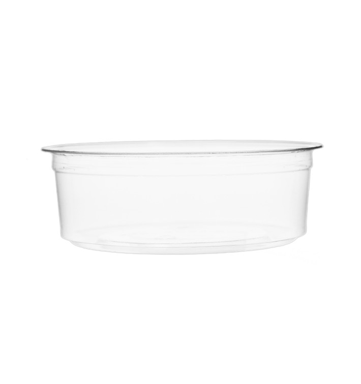 Tub Deli Container PLA Clear Compostable 235ml (50 Units) Tub Deli Container PLA Clear Compostable 235ml (50 Units)