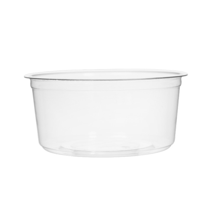 Tub Deli Container PLA Clear Compostable 355ml (50 Units) Tub Deli Container PLA Clear Compostable 355ml (50 Units)