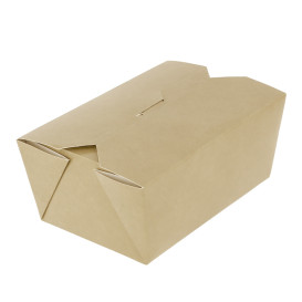 American Box Kraft 13x8,5x6cm 700ml (45 Units) American Box Kraft 13x8,5x6cm 700ml (45 Units)