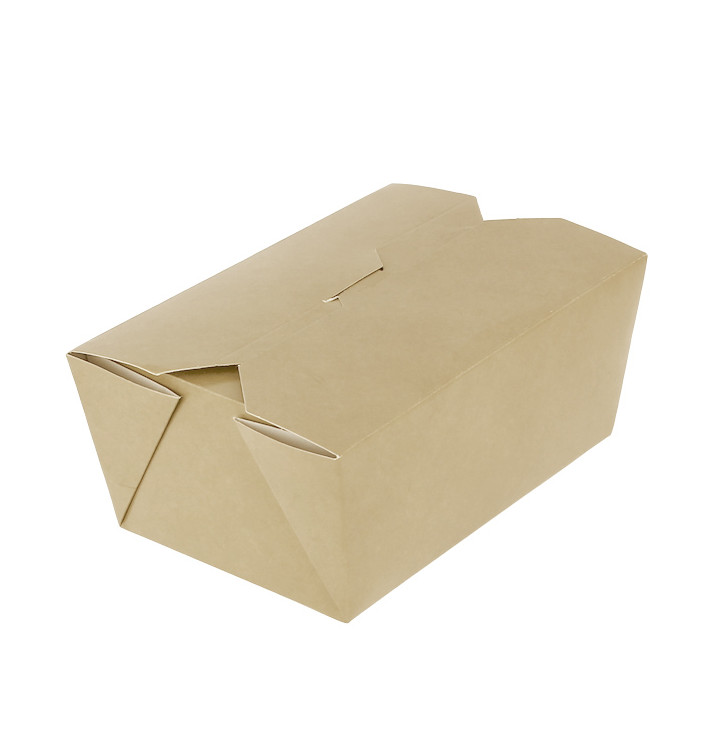 American Box Kraft 13x8,5x6cm 700ml (45 Units) American Box Kraft 13x8,5x6cm 700ml (45 Units)