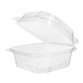 Clamshell Deli Container PLA 15,0x15,0x7,5cm (80 Units) 