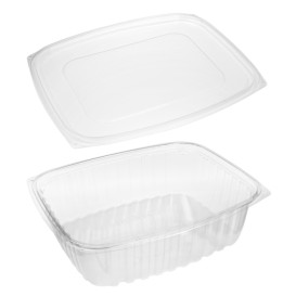 Cornstarch Deli Container with Lid PLA Compostable 1420ml (50 Units) 