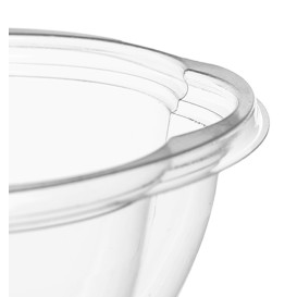 Salad Bowl with Lid PLA 1420ml (50 Units) 