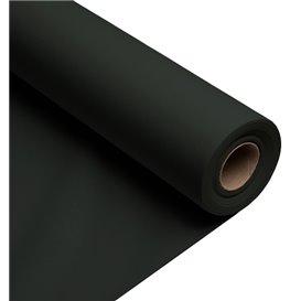 Airlaid Tablecloth Roll Black 1,2x25m (1 Unit)
