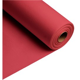 Airlaid Table Runner Red 0,4x48m P30cm (6 Units)