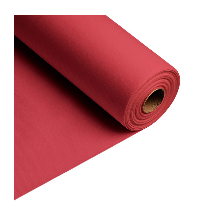 Airlaid Table Runner Red 0,4x48m P30cm (6 Units) Airlaid Table Runner Red 0,4x48m P30cm (6 Units)