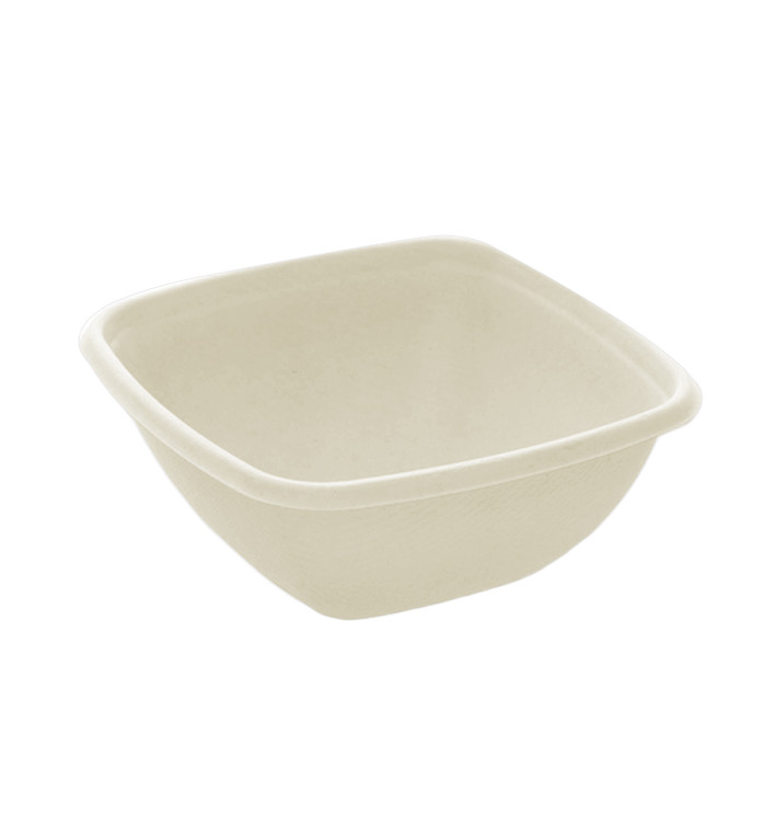 Sugarcane Bowl 375ml 13x13x5cm (50 Units) Sugarcane Bowl 375ml 13x13x5cm (50 Units)