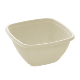 Sugarcane Bowl 500ml 13x13x6cm (500 Units)