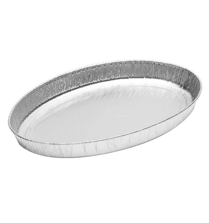 Foil Tray Oval Shape 33x21cm Foil Tray Oval Shape 33x21cm