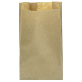 Paper Food Bag Kraft 18+7x32cm (100 Units) 