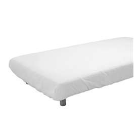 Disposable Plastic Bed Sheet Non-Adjustable PP "TST" "SMS" 180x210cm (1 Unit) 