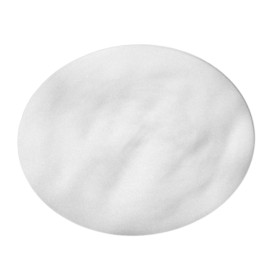 Disposable Floor Mat Round Shape TST PP White Ø50cm (50 Units)