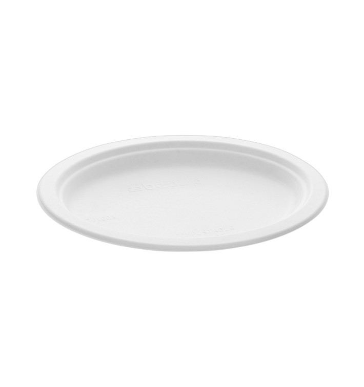 Sugarcane Tray White 26x19 cm (400 Units) Sugarcane Tray White 26x19 cm (400 Units)