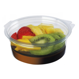 Plastic Container APET Round shape Transparente 250ml Ø12cm (480 Units)