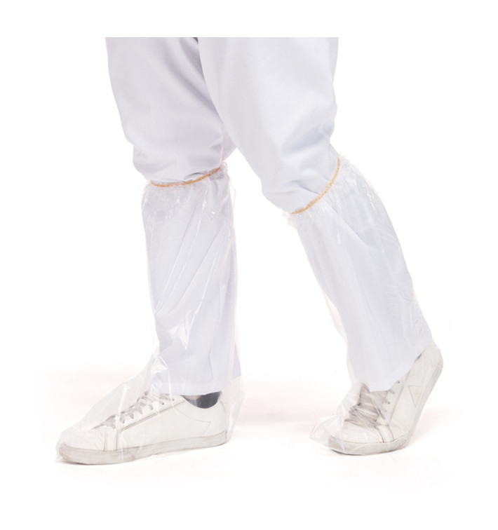 Disposable Plastic Boots Covers PE Clear (500 Units) Disposable Plastic Boots Covers PE Clear (500 Units)
