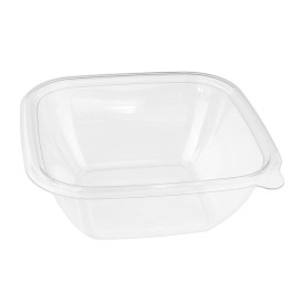 Plastic Bowl PET 1000ml 175x175x60mm (50 Units) 