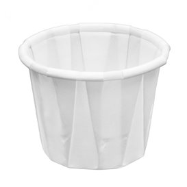 Pleated Paper Souffle Cup 22ml (5000 Units)
