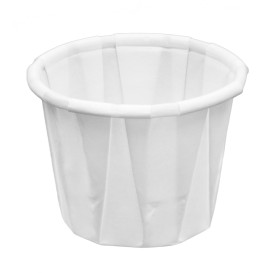 Pleated Paper Souffle Cup 22ml (250 Units)