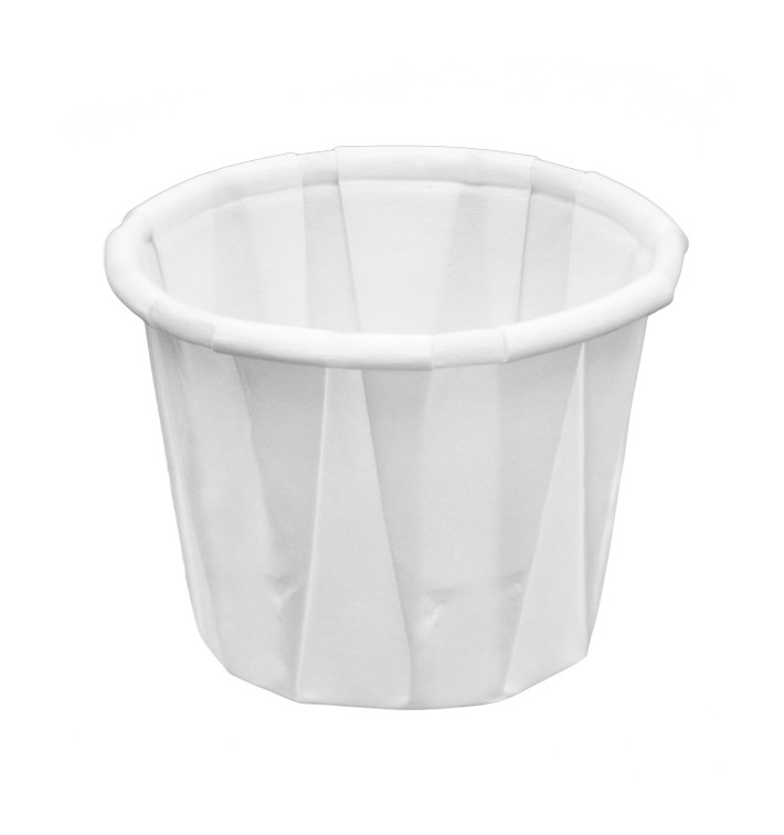 Pleated Paper Souffle Cup 22ml (250 Units)  