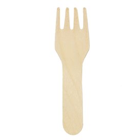 Wooden Mini Fork 7,5cm (2.400 Units)