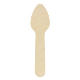 Wooden Mini Spoon 7,5cm (2.400 Units)
