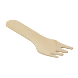 Wooden Mini Fork 7,5cm (2.400 Units)