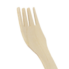 Wooden Mini Fork 7,5cm (2.400 Units)