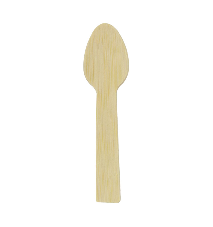 Bamboo Teaspoon 7,5cm (1.200 Units) Bamboo Teaspoon 7,5cm (1.200 Units)