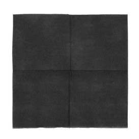 Paper Napkin Micropoint Black 20x20cm 2C (100 Units)  