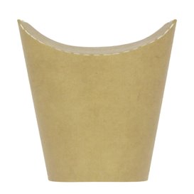 Paper Container Kraft Effect Anti-Grease 14Oz/420ml (1000 Units)