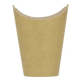 Paper Container Kraft Effect Anti-Grease 16Oz/480ml (50 Units)