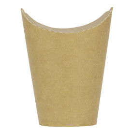 Paper Container Kraft Effect Anti-Grease 16Oz/480ml (50 Units)