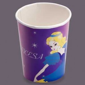 Paper Cup Princess Design 200 ml (500 Units)