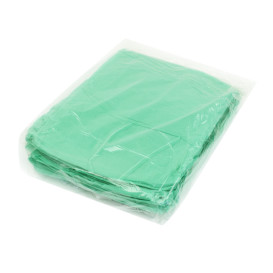 Disposable Lab Coat TST PP Tie Belt Back Closure Green XL 20gr (100 Units)