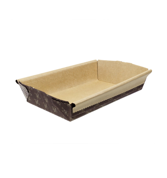 Paper Baking Mold Kraft 15x9x3,5cm (560 Units) Paper Baking Mold Kraft 15x9x3,5cm (560 Units)