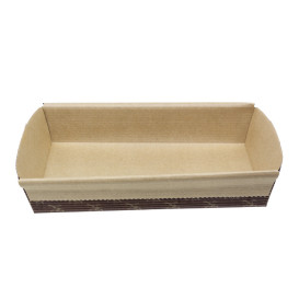 Paper Baking Mold Kraft 16,8x11x3,8cm (402 Units)
